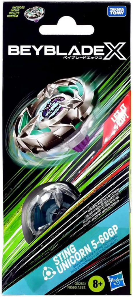 Roar Tyranno Pião Beyblade X - Hasbro G0284 - Noy Brinquedos