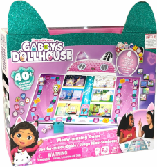 Jogo Miauravilhoso Gabby´S Dollhouse - Grow 04544