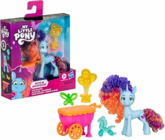Misty Brightdawn Little Pony Carrinho Balões - Hasbro F8738
