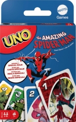 Uno Spider-Man - Mattel HXY08