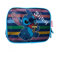 Lancheira Sorvete Azul Stitch Disney - Maxlog LA41533SC0200