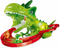 Pista Divertida Túnel Dos Dinossauros - ToyKing TK1227