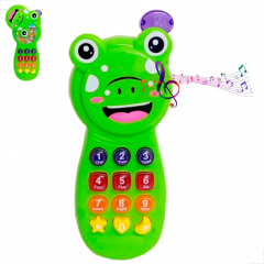 Telefone Musical Dos Bichinhos Sortido - ToyKing TKAB2518