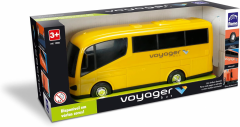 Binquedo Ônibus Voyager Bus Sortido - Roma 1360