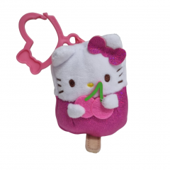Hello Kitty Cereja Chaveiro De Pelúcia - Sunny 004323