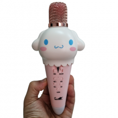 Microfone De Sorvete Eletro Mex Rosa - SP EL-5010
