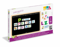 Brinquedo Educativo Quadro Magnético Alfabeto - Babebi 7058