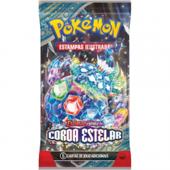 Booster Coroa Estelar Pokemon Ev7 - Copag 34664