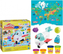Play-Doh Kit Inicial Avião Explorador - Hasbro F8804