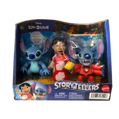 Lilo E Stich Bonecos Story Tellers - Mattel HMM01-JCH64