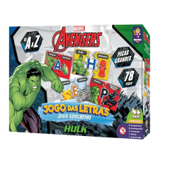 Jogo Das Letras Hulk Marvel - Mimo 1996
