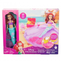 Ariel Aventuras Na Piscina - Mattel HWB39