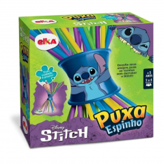 Jogo Puxa Espinho Stitch Disney - Elka 1297