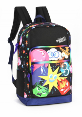 Mochila Divertidamente 2 Preto - Luxcel MS47756DM-PT