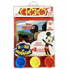 Disney Hora De Modelar Mickey - DCL D8257