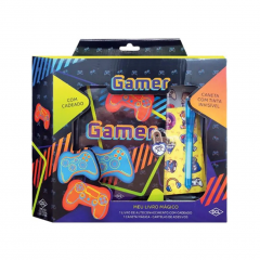 Meu Livro Mágico Gamers - DCL I8182