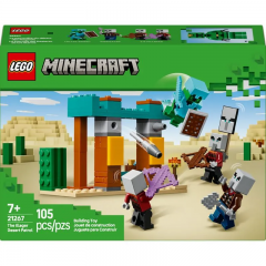 A Patrulha De Illagers No Deserto - Lego 21267