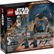 Pack De Combate Da Emboscada Em Mandalore - Lego 75373