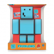 Boneco Minecraft Problems 25 Cm - Algazarra 3.03.1220