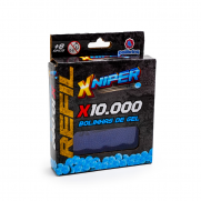 Refil Bolinhas De Gel Xniper - Polibrinq GN013