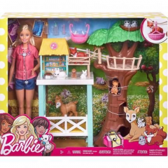 Cuidadora Bichinho Barbie - Mattel FCP78