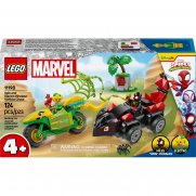 Lego Marvel Spidey Perseguição Spin E Electro - Lego 11198