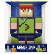 Boneco Robin Hood 25 Cm Minecraft - Algazarra 3.03.1256