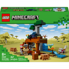Minecraft A Expedição Na Mina - Lego 21269