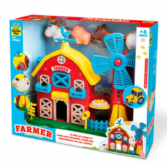 Farmer Celeiro Baby - Samba Toys 0464