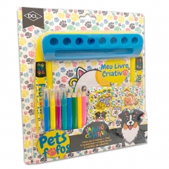 Atelie Criativo Pets Fofos - Toyster I8192