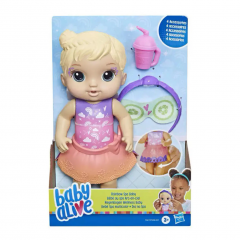 Boneca Baby Alive Dia No Spa Loira - Hasbro F5617XB22