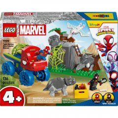 Resgate Com Veículo Dinossauro Da Equipe Spidey - Lego 11199