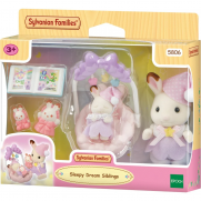 Sylvanian Families Irmãs Noite Dos Sonhos - Epoch 5806