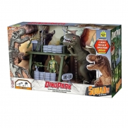 Forte Militar Dino Park Jurassico - Samba Toys 0104