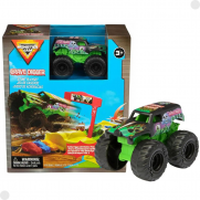 Monster Jam Rampa Com Lançador Grove Digger - Sunny 003345