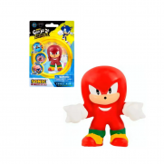 Knuckles Mini Goo Jit Zu Sonic Minis - Sunny 003654