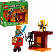 Lego Minecraft A Batalha De Lava No Nether - Lego 21266