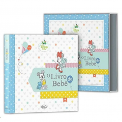 Disney Livro Do Bebe De Luxo - DCL D2496