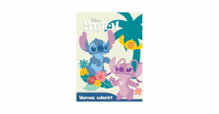 Stitch Vamos Colorir Disney - DCL D8335
