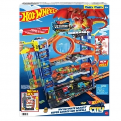 Pista Ultimate Garage Hot Wheels - Mattel HKX48