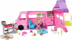 Acampamento Dos Sonhos Barbie - Mattel HRJ78