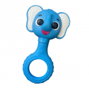 Mordedor E Chocalho Elefante Azul - Pais e Filhos 792788-1