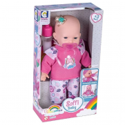 Boneca Soffi Baby Unicórnio - Cotiplás 2656
