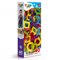 Tand Plic Plec 40 Peças - Toyster 002363