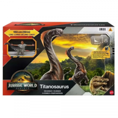 Jurassic World Dinossauro Titanosaurus - Mattel JGB62