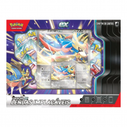 Zacian Ex Pokémon Box Lendas Implacáveis - Copag 35239