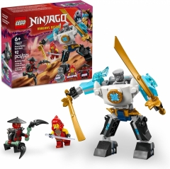 Traje De Meca De Batalha Do Zane Ninjago - Lego 71827