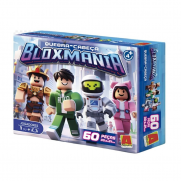 Quebra-Cabeça Bloxmania 60 Peças - Algazarra 3.03.1297