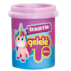 Unicornio Slime Gelele - Doce Brinquedo 3462
