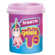Unicornio Slime Gelele - Doce Brinquedo 3462
